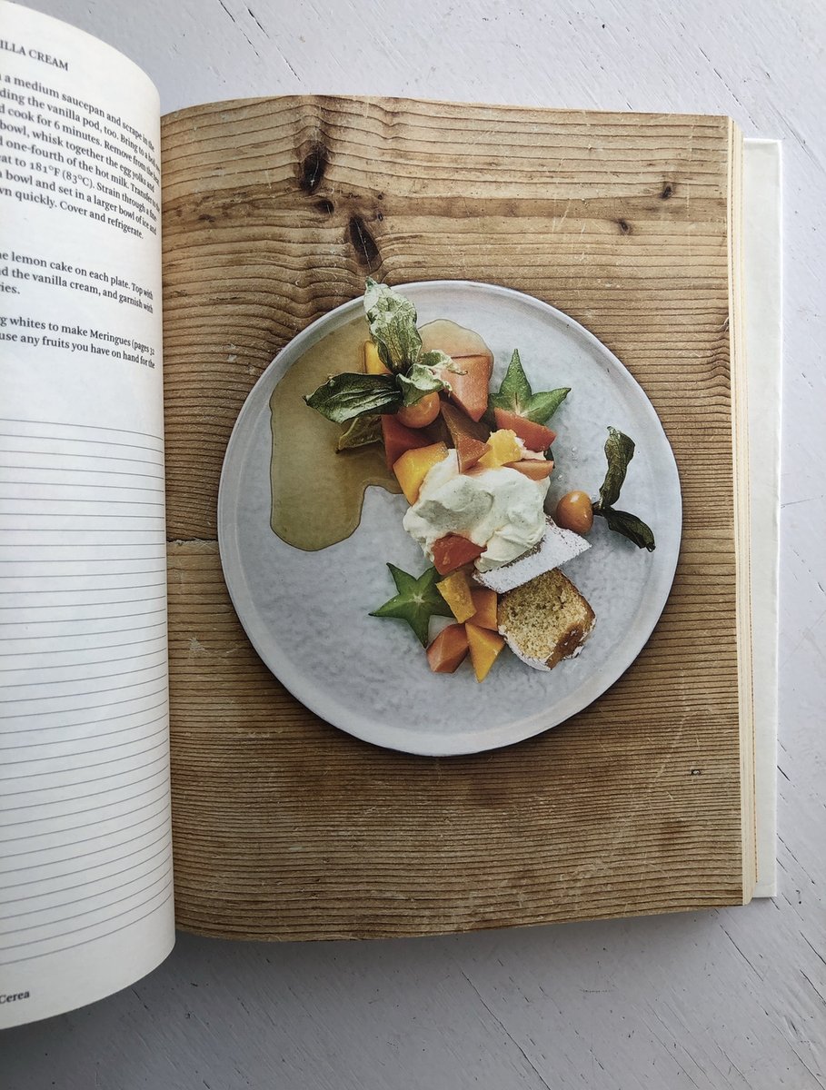 ON THE JOURNAL: 

Lemon Cake with Vanilla Cream from Massimo Bottura's cookbook Bread is Gold

shopidun.com/blogs/journal/…