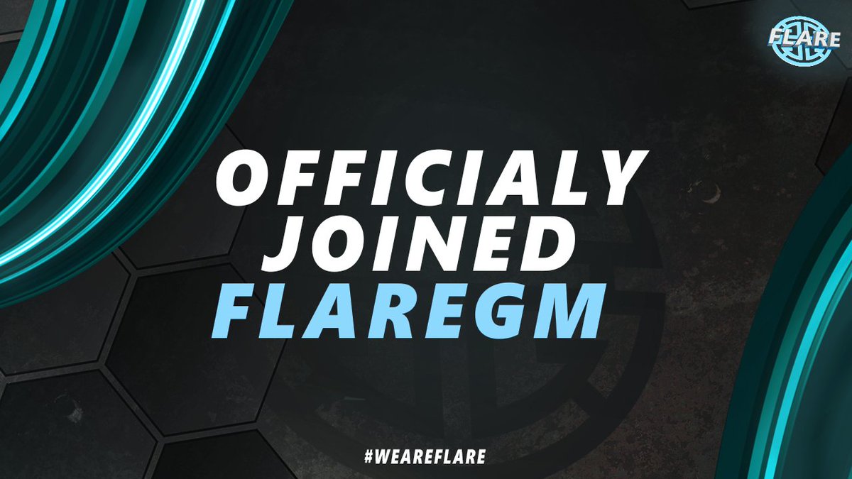 RobexFN's tweet photo. Officialy joined @FlareGM as a Academy Player #weareflare https://t.co/uFuwsXCX9c
