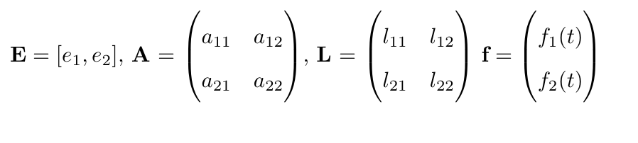 Lots about decoupling recently and I just wanted to muse through an simple example using an input-output approach. Let be a vector of emissions per dollar of a sector's output, A a matrix of technical coefficients, L the Leontief matrix, and f a vector of final demands.