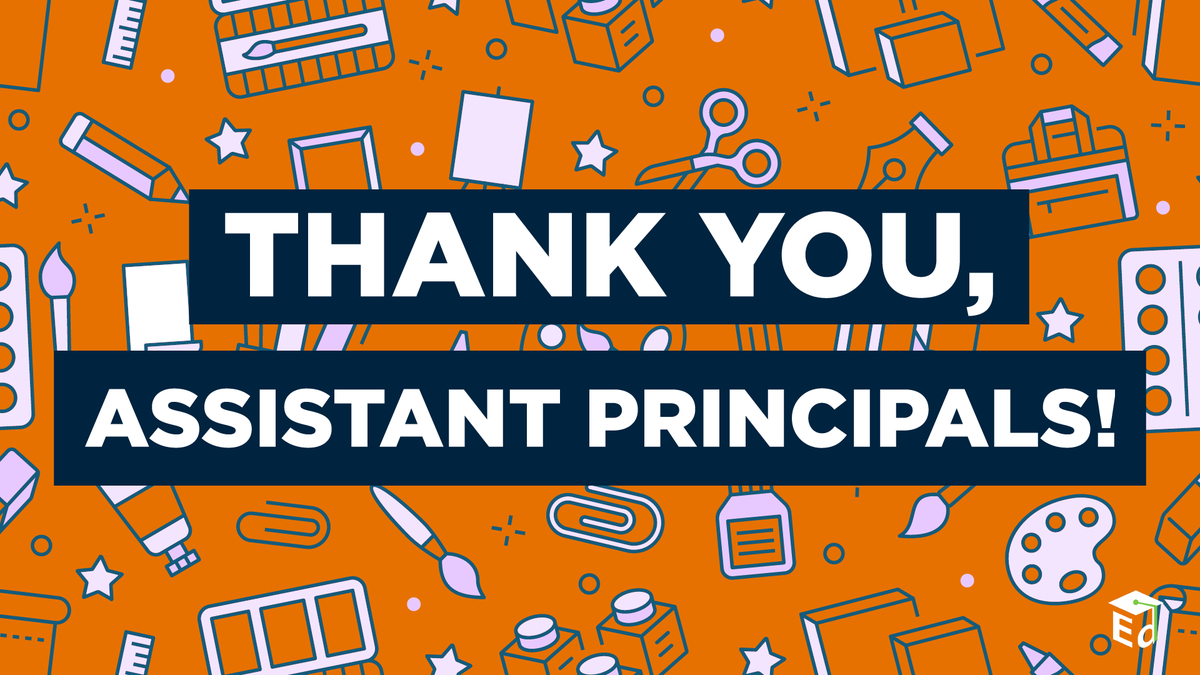 usedgov's tweet image. To all the assistant principals: THANK YOU for your strong and consistent leadership. We see you stepping into the many critical support roles required of you as schools work through this unique and challenging time. #ThankYouThursday #APWeek21
