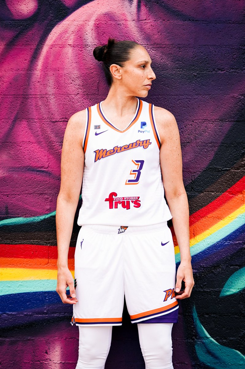 Phoenix Mercury on X: These uniforms - these are proclamations