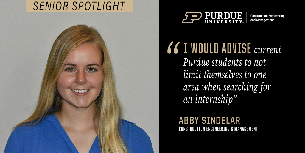 PurdueCNE's tweet photo. This week CEM Senior in the Spotlight is Abby Sindelar! Follow us to see all our Senior’s in the Spotlight! Congratulations to her and the rest of the graduating @PurdueCEM class! #purduecem #boilerup #classof2021 #Mortenson #MAMortensonCo https://t.co/mbgaZMWupJ