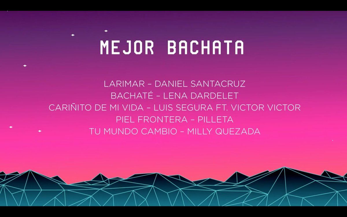 Enhorabuena a <a href="/Pilleta_/">Pilleta</a> por esta merecida nominación a los premios Indie RD. Escuchadle, que merece la pena amigos 😎