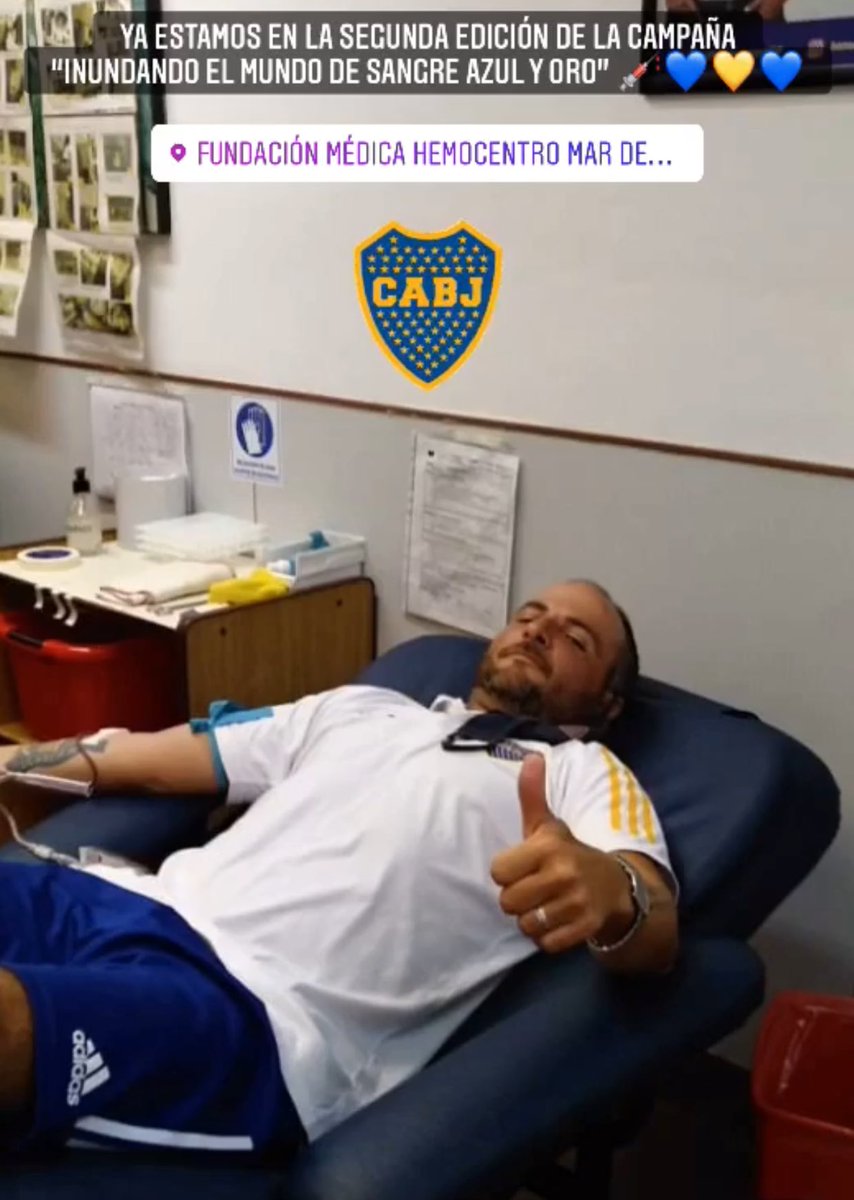 Segunda edición de la campaña “INUNDANDO EL MUNDO DE SANGRE AZUL Y ORO” 💙💛💙

#BocaEnTodosLados
#PeñaLaMitadMás1Mdq

<a href="/CarlosColomboOk/">Carlos Colombo</a> 
<a href="/BocaIntyExt/">Boca Interior y Exterior</a>