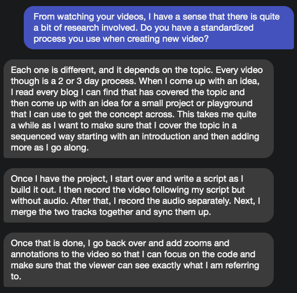 nemecek_f's tweet photo. If you are curious how @StewartLynch creates his detailed #iOSDev videos, here is the answer 🙂
Read the rest ➡️ https://t.co/MI8LLAL8jA #iOSChat https://t.co/SjBeoQtc8P