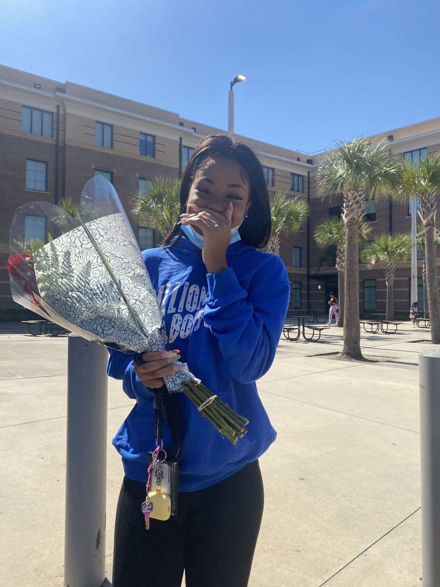 A surprise visit to see my baby on her birthday. The look and smile on her face were priceless!❤️😍