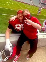 GOT UR <a href="/RazorbackFB/">Arkansas Razorback Football</a> #SPRINGGAME 🎟️?  I DO!  🏈🐗S WANT 2 👀U THERE! RIGHT <a href="/CoachSamPittman/">Coach Sam Pittman</a> <a href="/HunterYurachek/">Hunter Yurachek</a> ? I WANT 2 👀 U 2  ❤️❤️! <a href="/DWRStadium_UA/">DWR Stadium</a>