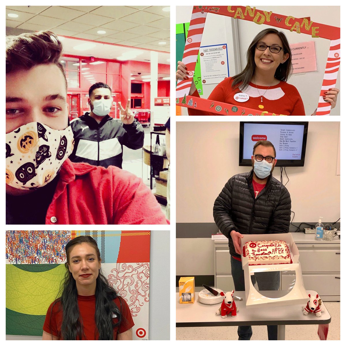 kristin_raby's tweet photo. #THEWardParkway is celebrating Boe &amp; Jaime this week as they start Business College! Both started their Target journeys as TMs and now are ETLs! We are also SO proud that we have promoted FIVE next level leaders for G194 in the last year! #worksomewhereyoulove❤️ https://t.co/u2PPTTJoxu