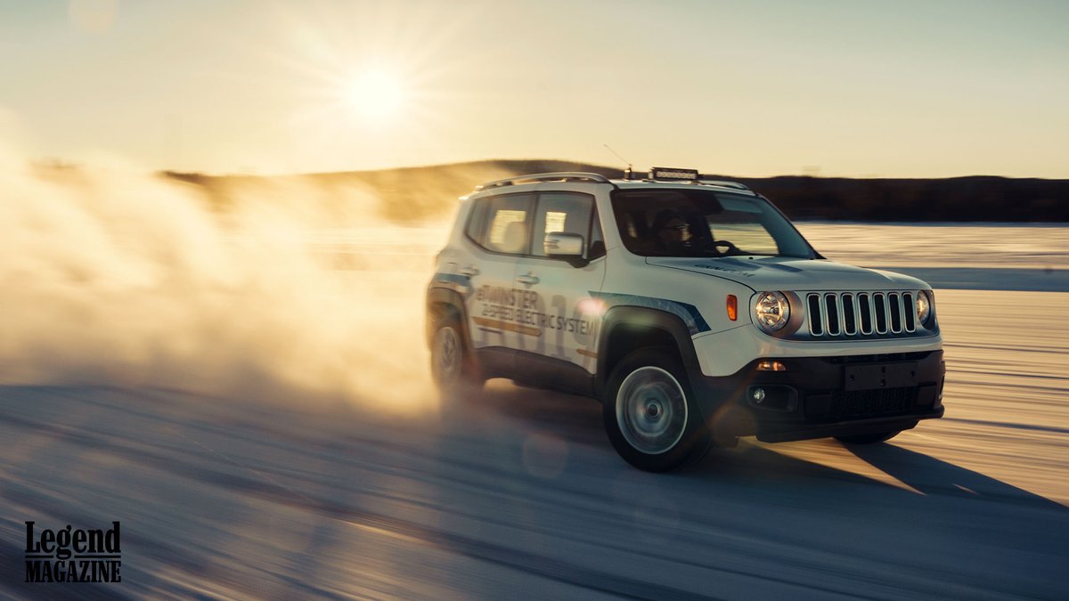 While #Jeep will eventually get around to giving us a fully-electric #Renegade, component supplier GKN have already built one. And it's a bit of an animal. Read its story here: legendmag.co.uk/gkn-electric-r… #jeeplife #jeeprenegade