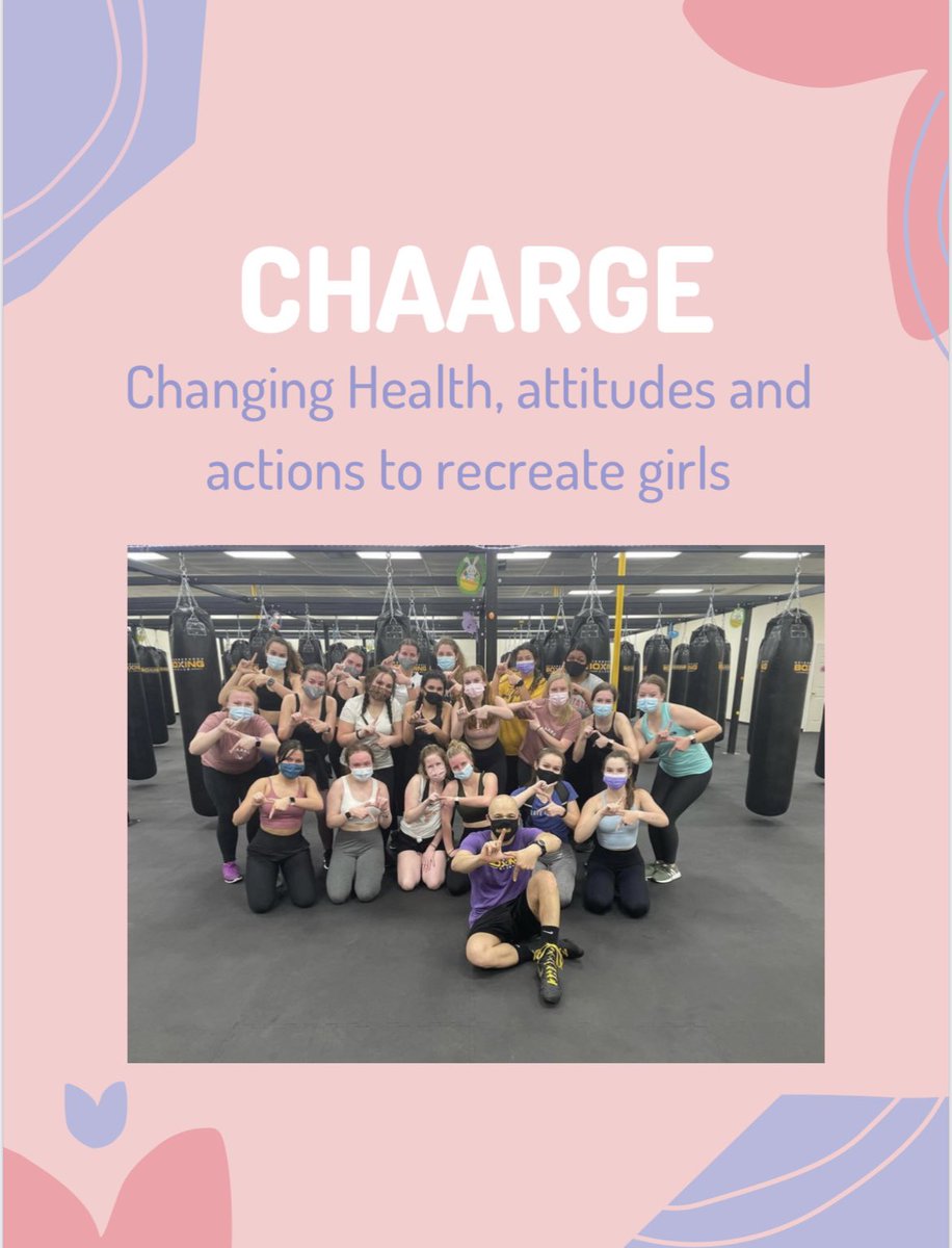 CapInvolvement's tweet image. Are you a girl interested in getting fit but don’t have the motivation to do it yourself? Join CHAARG. Once a week they partner with a studio and workout together. For more information check out their Instagram @capital_chaarge