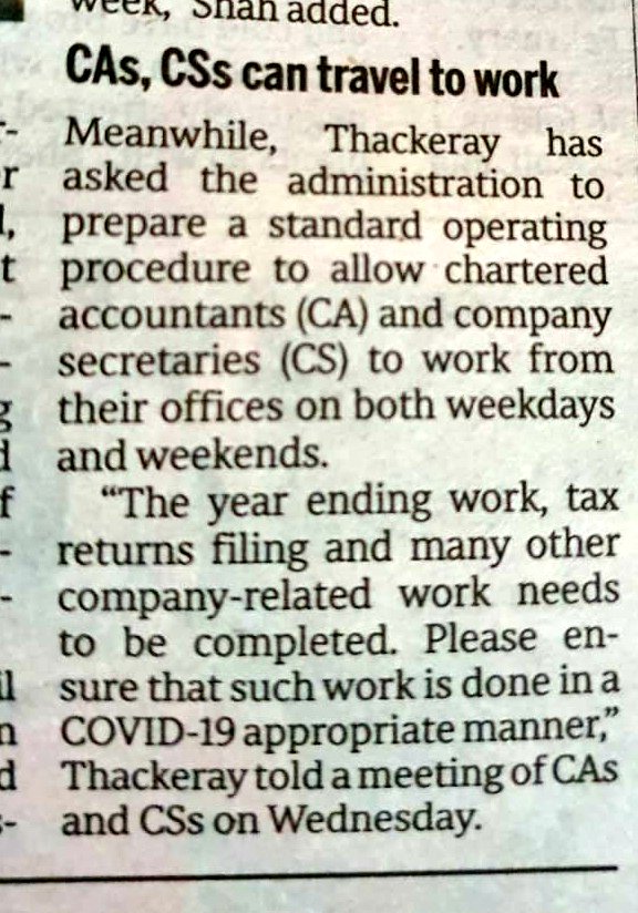 #MaharashtraLockdown

Notification on this expected soon!!