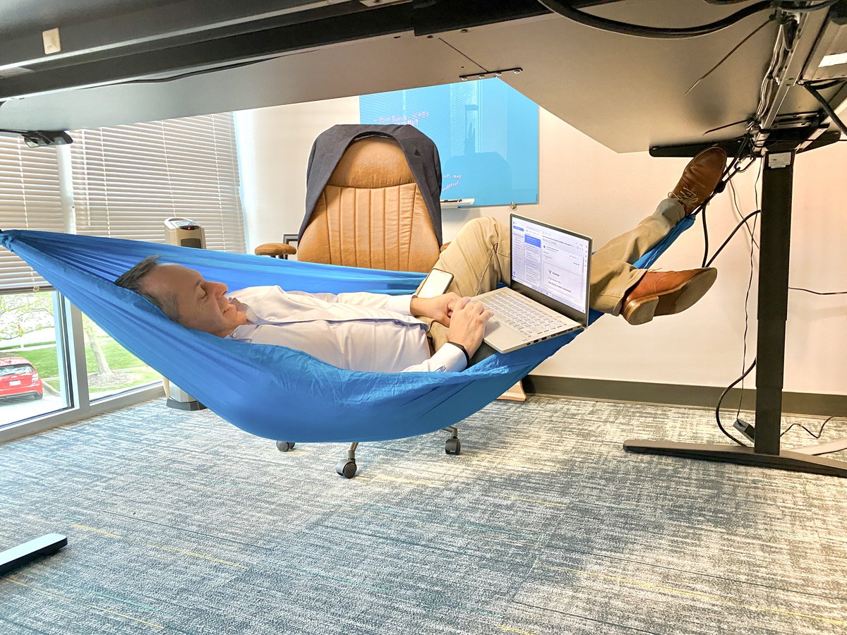 Under Desk Hammock