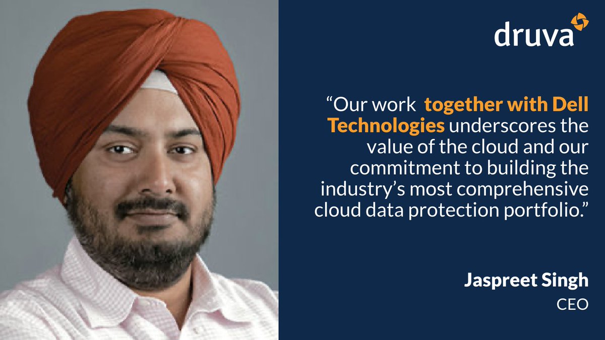 Scunnykirk's tweet photo. .@druvainc's new collaboration with Dell Technologies will help customers embrace the cloud era, and reduce overall #DataProtection costs. Learn more about the new @DellEMC #PowerProtect Backup Service. https://t.co/9WhSk7Asm7

@DellEMCProtect https://t.co/Zs5dMjf6bH