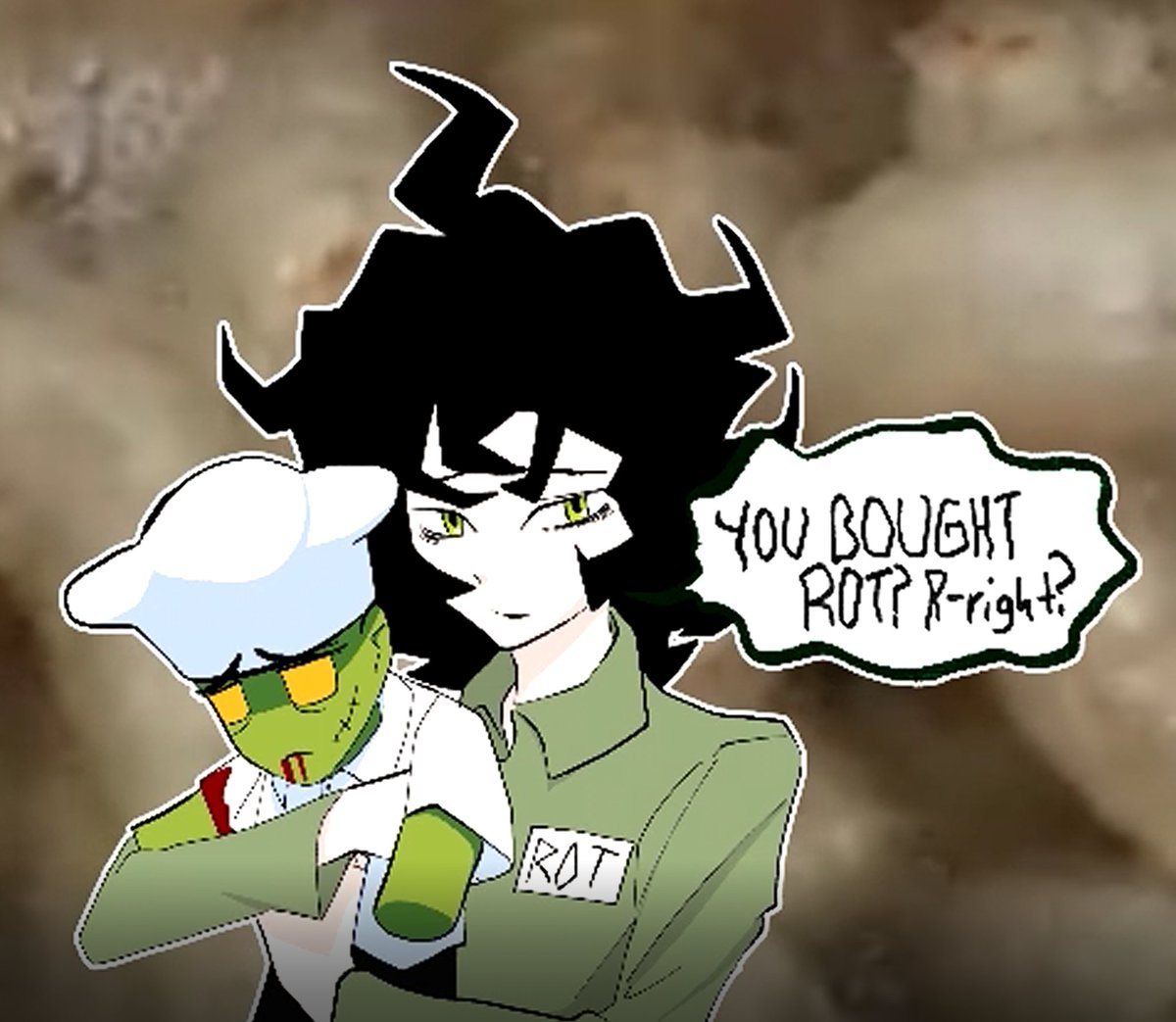 #ROTTENSWAP 

x 

#Harmony $ONE

Present:

'Rot Girl' by Lord Vaxi

5 editions

999 $ONE

Purchase unlocks high res MP4 movie by @brbNOLIFE with writhing maggots and creepy voiceover from random chick on Fiverr

$ROT $MAGGOT #NFT #HRC1155 <a href="/davinci_gallery/">daVinci Gallery</a>

davinci.gallery/view/0x7fd5a79…