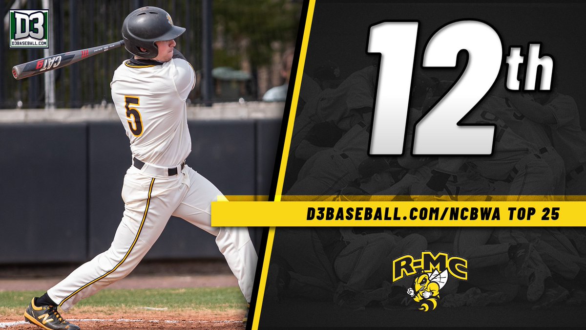 Top 12 for <a href="/RMCJackets/">R-MC Baseball</a> in <a href="/d3baseball/">D3baseball</a> <a href="/NCBWA/">NCBWA</a> poll. rmc.prestosports.com/sports/bsb/202…