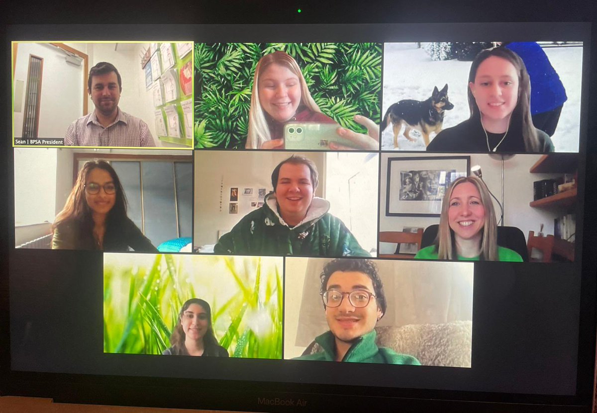 The BPSA tweet media