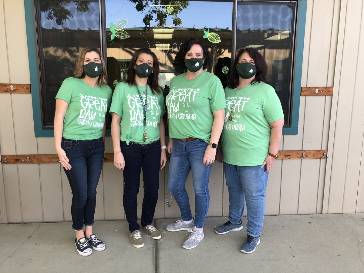 GarinFab4th's tweet photo. It’s a GREAT day to be a Garin Cougar! #4thgrade #WeareBUSD https://t.co/UyPDY4dnT6