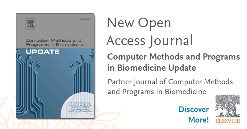 Elsevier_Med's tweet photo. Presenting a new open access journal from Elsevier! Learn more here: https://t.co/2Wk24TPeob
#MedicalInformatics #ComputerMethods #Biomedicine https://t.co/SOZx7BWjz3