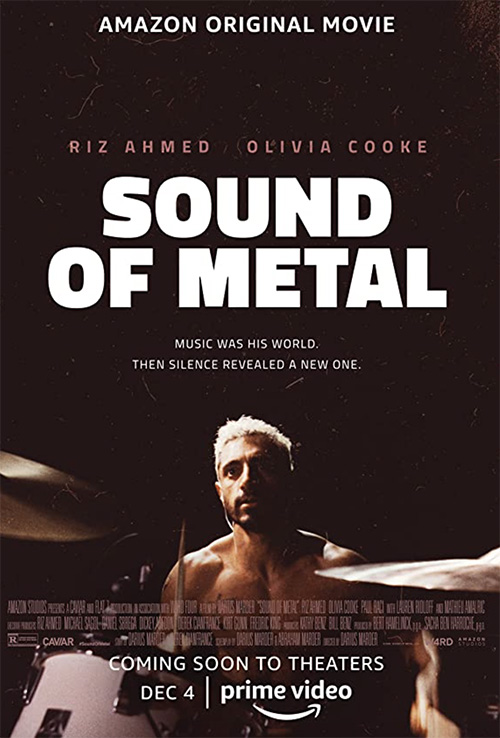 PopMatters's tweet photo. If punk is for those who reject mainstream culture, then in the music film Sound of Metal, nothing is more punk than radical deaf acceptance.
#PopMattersPick   #deafcommunity #SoundOfMetal

https://t.co/26jOkUwGA5 https://t.co/kvf0exGn2T