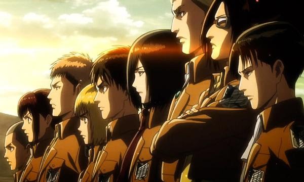 Ofereçam seus corações!  Attack on Titan Final Season (Dublado) 