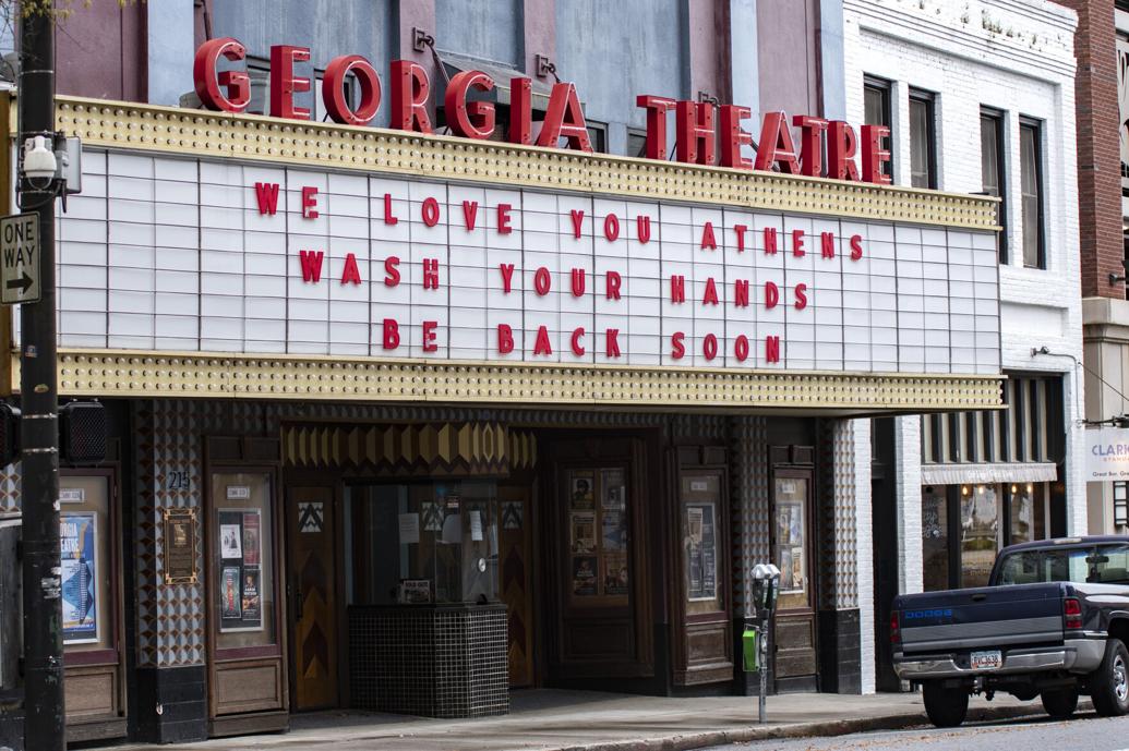 AthensTime's tweet image. The Georgia Theatre will host the American country band LANCO in September, making it the first live show announcement at the venue since the start of the pandemic last year. redandblack.com/culture/georgi…  #redandblack #athensgeorgia #athensga
