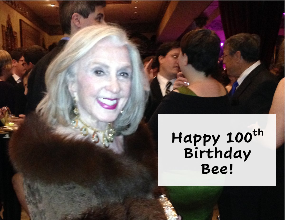 Happy 100th birthday to our beloved Beatrice G. Crain, long standing volunteer, donor, and supporter of our mission and research! She will be honored with our inaugural Joseph B. Kirshner award at our one hour virtual Ball on May 1. Join us to honor Bee. buff.ly/3ckBzsa