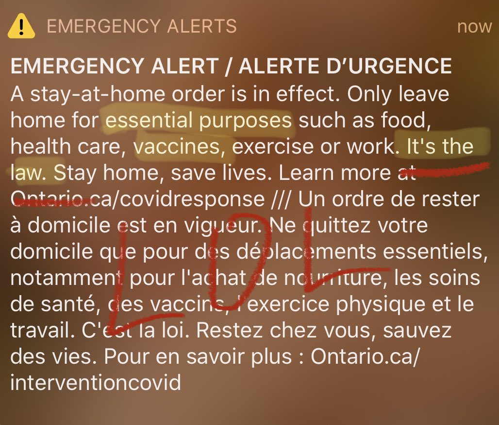 katewand's tweet image. #ZeroLockdown #FireFordOpenOntario #OntarioShutdown #onpoli