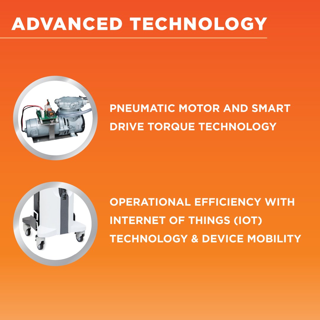 NeoGraft® was designed with both the physician and patient in mind. It utilizes an automated handpiece, which maximizes comfort and graft quality during hair transplant procedures to provide the best treatment outcomes. Swipe right to learn more: bit.ly/NeoGraftSystem