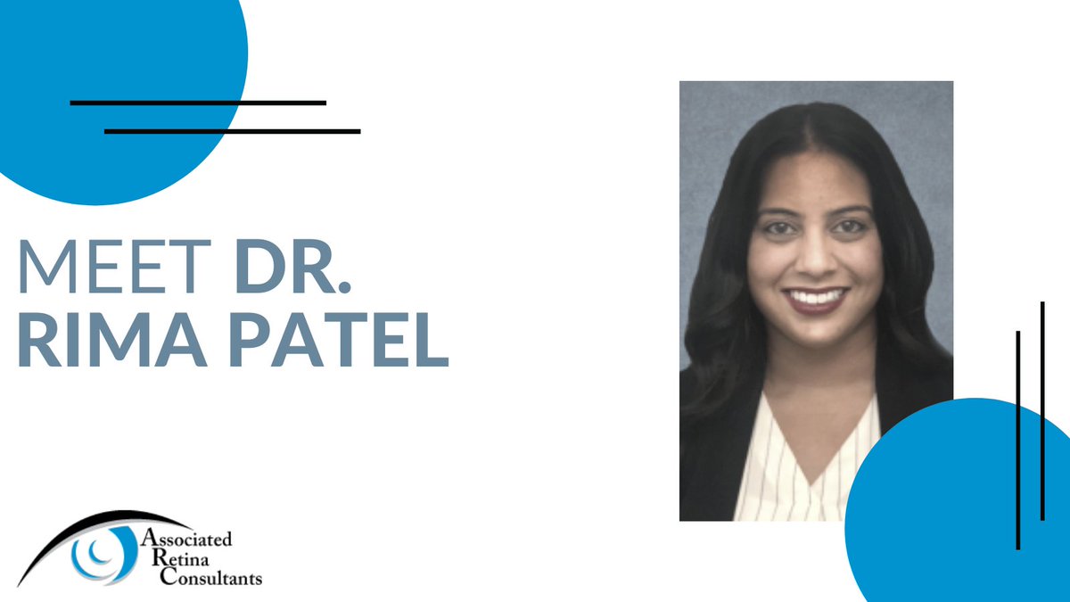 arc_phoenix's tweet photo. Dr. Rima Patel joined Associated Retina Consultants as a medical retina specialist. She has participated in many research projects and has co-authored multiple research papers on various topics.

For more information about Dr. Patel and other specialists, visit our website. https://t.co/JwiHASDFiM