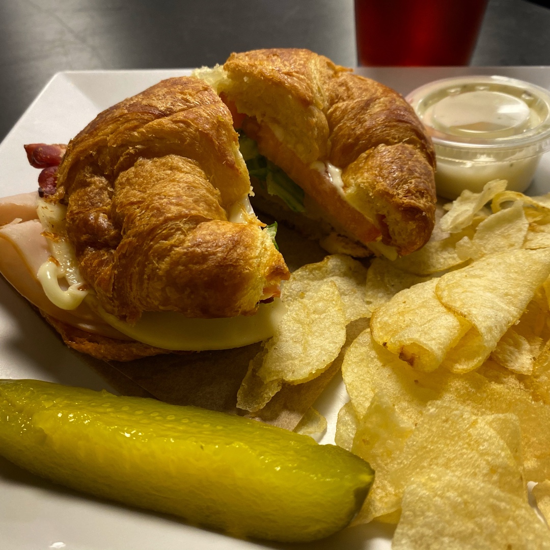 Turkey + Provolone + Bacon + Lettuce + Tomato = Bliss
Have you tried our croissant sandwiches yet? Make sure you ask them to toast it! #yum #lunch #lunchdate #zeralife #zeracoffee #coffeewithacause #sowingseedsintodfh #changinglives