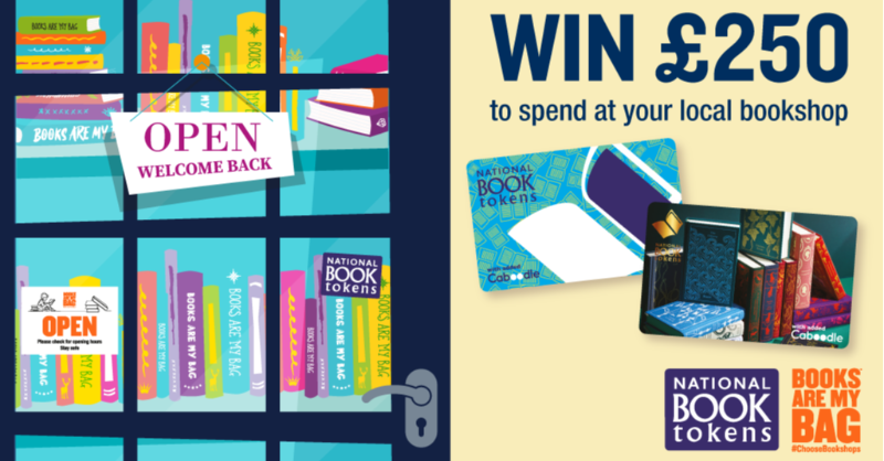book_tokens's tweet photo. The world has changed, but booklovers still love choosing books. 📚

WIN a £250/€250 National Book Token to spend in your local bookshop once it has reopened.

To enter, RT &amp; follow @book_tokens by 19th Apr.

#ChooseBookshops

T&amp;Cs: https://t.co/dap9MmjEJ1
