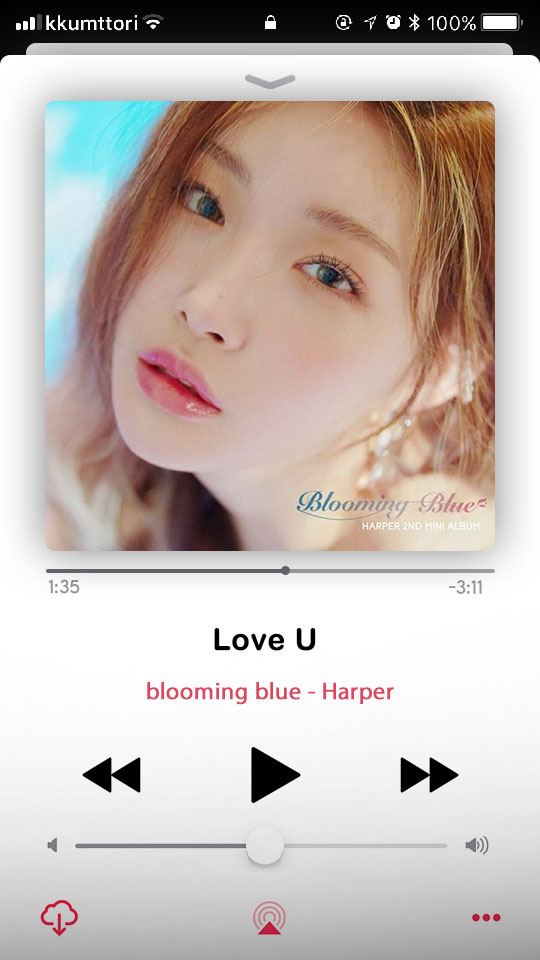 BLCR_TW's tweet photo. ⊹ 🌷 : Harper 𝗽̲𝗹̲𝗮̲𝘆̲𝗹̲𝗶̲𝘀̲𝘁̲ :  »  / 𝕤𝘁𝗿𝗲𝗮𝗺. ᖗ O8O421 #𝗕𝗕lue𝗛𝗣stream
Aprovechando, quiero venir a mostrar esta gran canción, soy #Team_loveu pq no puedo evitar cantar estar canción en cada momento, tengo una obsesión https://t.co/KdvXnqd4sQ
