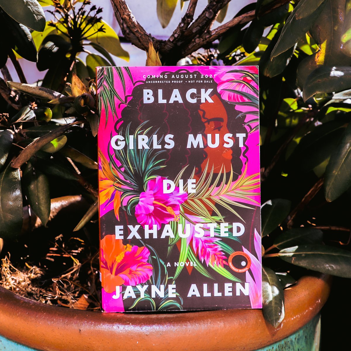 Examining experiences of race, contemporary womanhood, and modern relationships, BLACK GIRLS MUST DIE EXHAUSTED by <a href="/JayneAllenSaid/">Jayne Allen</a> is a timely exploration of what truly brings us together. Enter for a chance to win a galley now on <a href="/goodreads/">Goodreads</a>! ➡️➡️ goodreads.com/giveaway/show/…