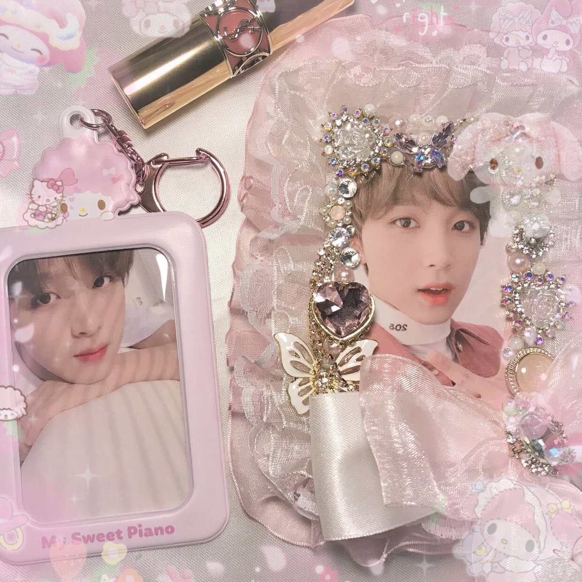 ꒰ 𝗯𝘂𝗯𝗯𝗹𝗲𝗽𝗲𝗮𝗿🫧🐰◞♡ tweet media