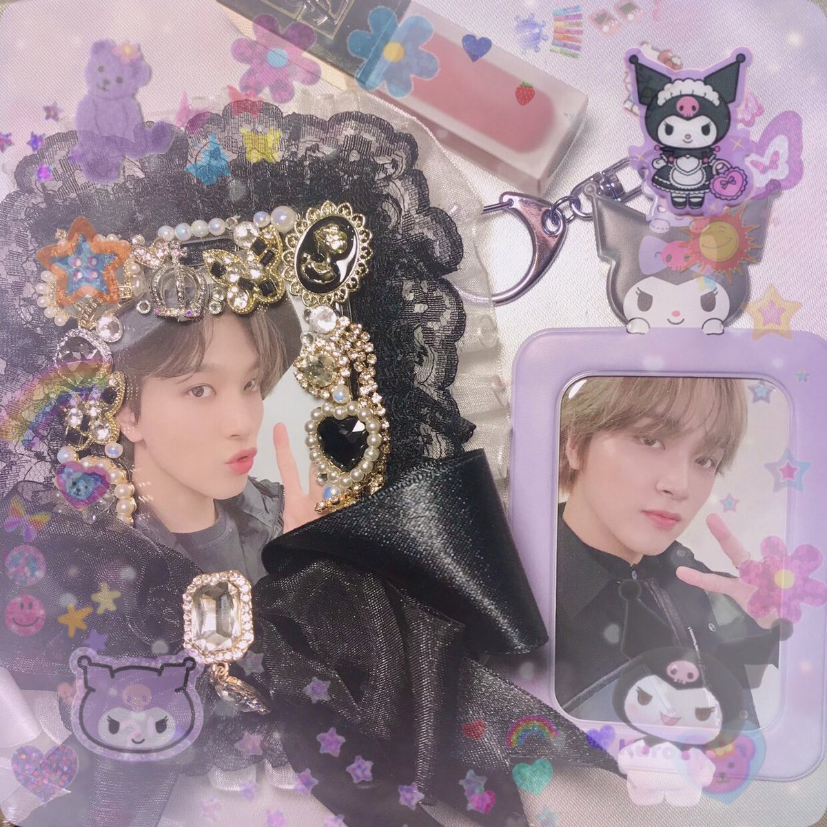 ꒰ 𝗯𝘂𝗯𝗯𝗹𝗲𝗽𝗲𝗮𝗿🫧🐰◞♡ tweet media