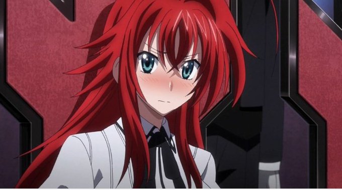 本日4月9日はハイスクールDxDよりリアス・グレモリーの誕生日です