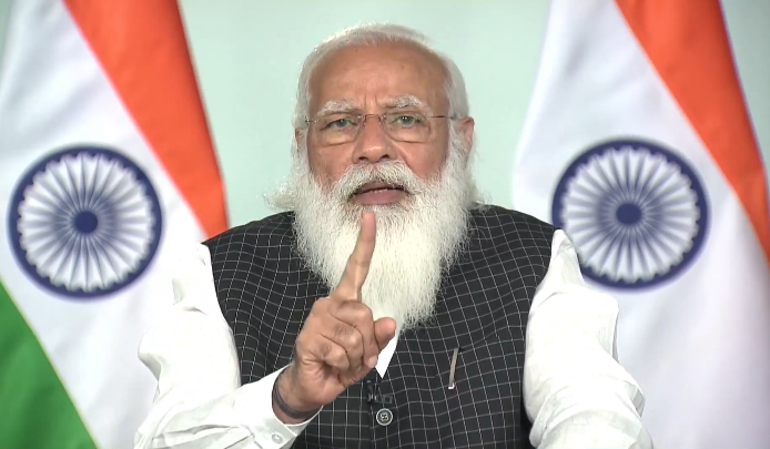 BJP4Delhi's tweet photo. 11th April is the birth anniversary of Jyotiba Phule and 14th is the birth anniversary of Baba Saheb Ambedkar. 

Can we do a mass vaccination programme from 11-14th April for the eligible people with zero wastage and use our resources optimally?

- PM @narendramodi https://t.co/WHXSf8Cnm7