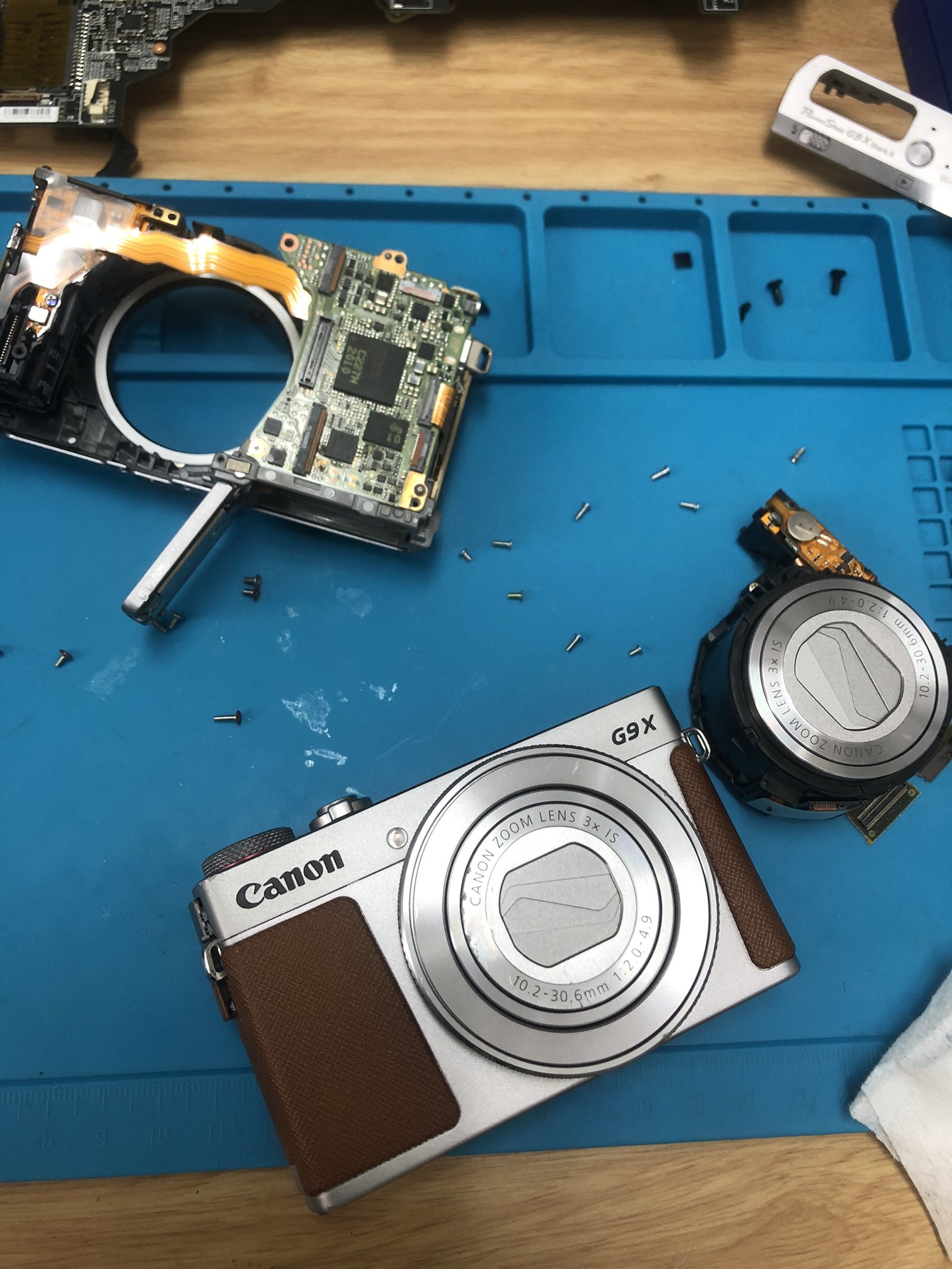 デジタルカメラ　Canon　2台故障品 CANON PowerShot G9 X Mark II 価格比較 - 価格.com