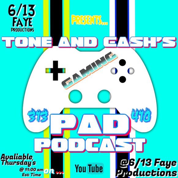 Tone 2.0 (@tonecorleone450) on Twitter photo A brand new episode of “Tone and Cash Gaming Pad” is live now on the <a href="/613Faye/">6/13 Faye Productions</a> YouTube page. 
Link👇🏾👇🏾👇🏾
youtu.be/NhSD-IIZ8Ao A brand new episode of “Tone and Cash Gaming Pad” is live now on the <a href="/613Faye/">6/13 Faye Productions</a> YouTube page. 
Link👇🏾👇🏾👇🏾
youtu.be/NhSD-IIZ8Ao