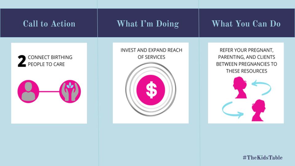 I'm committed to investing more & expanding the reach of effective and culturally congruent services to families in our community.Those who work in health systems or family serving orgs should know about these programs & refer your clients to them.
#MaternalHealth #MaternalEquity