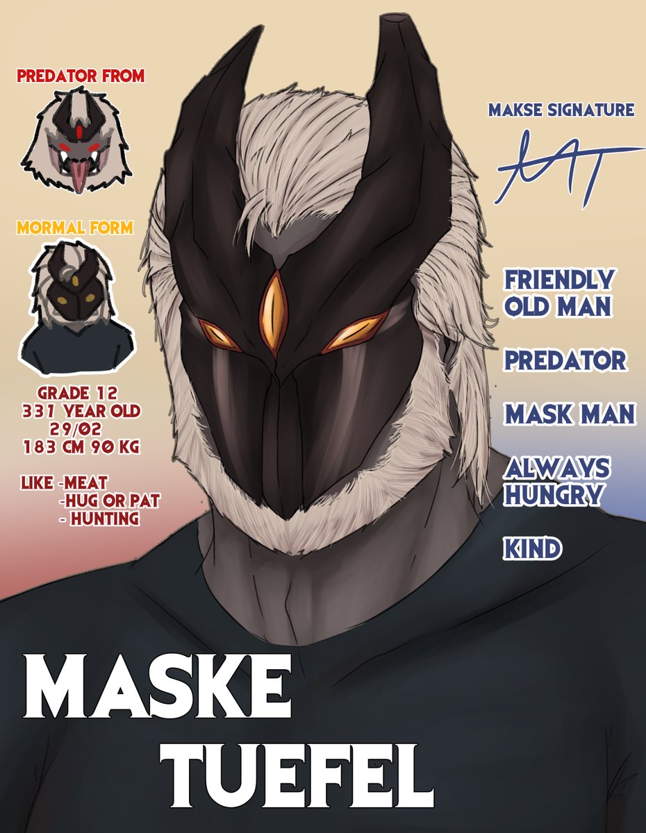 Maske Teufel​ tweet media