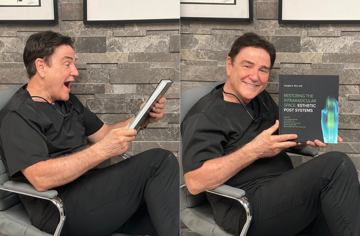 quintpub's tweet image. When you finally get your hands on the finished product. Look for Dr Terry’s latest next month! #postandcore