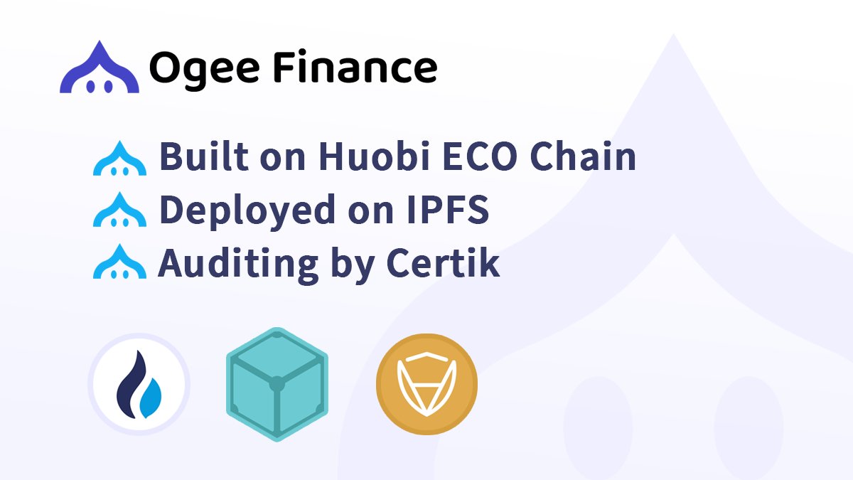Ogee Finance | OgeeSwap tweet media