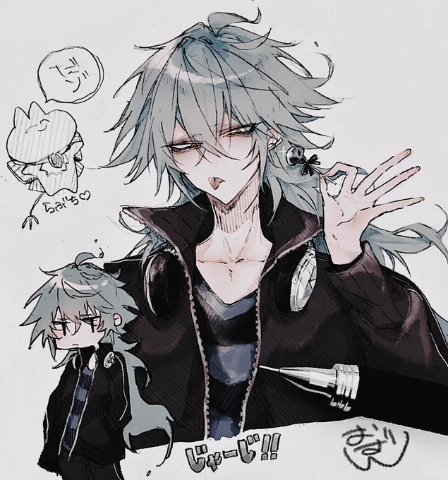 #絵描きさんと繫がりたい
アナログで主に描いてますツイステハマってますイデア君再推しです同担拒否ないですむしろ増やしていきたいよろしくお願いします----!!!ʕ⁎̯͡⁎ʔ༄ 