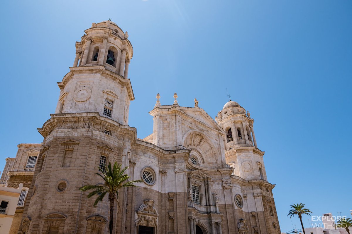 ExploreWithEd's tweet photo. Cadiz makes a great alternative for a Spanish city break to popular places like Madrid and Barcelona 

@Spain_inUK #Travel #Europe #VisitLater https://t.co/SfxesCngBP