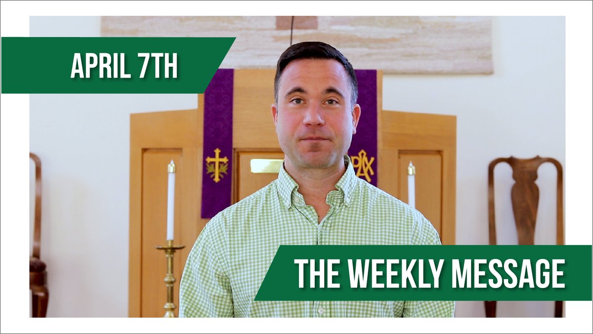 Click the link below to listen to an inspiring message of hope and rebirth in this week's message from the Rev. Dan Haugh.
youtube.com/watch?v=h72LqZ…
#hope #spring #rebirth #resurrection #community