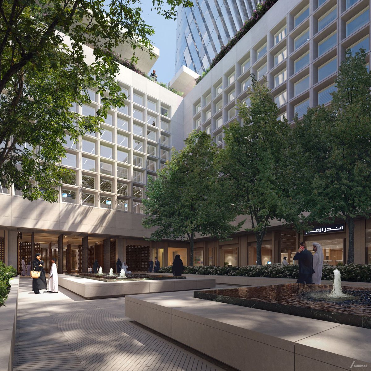 Ductal_UHPC's tweet image. [ 📍 𝐃𝐨𝐡𝐚, 𝐐𝐚𝐭𝐚𝐫] 𝐋𝐮𝐬𝐚𝐢𝐥 𝐏𝐥𝐚𝐳𝐚
Ductal® is the proud supplier of the Lusail Plaza project located in the heart of Lusail new smart city in Qatar.

#Uhpc #highperformanceconcrete #elements #Lowcarbon #design #applications #architecture #concretearchitecture