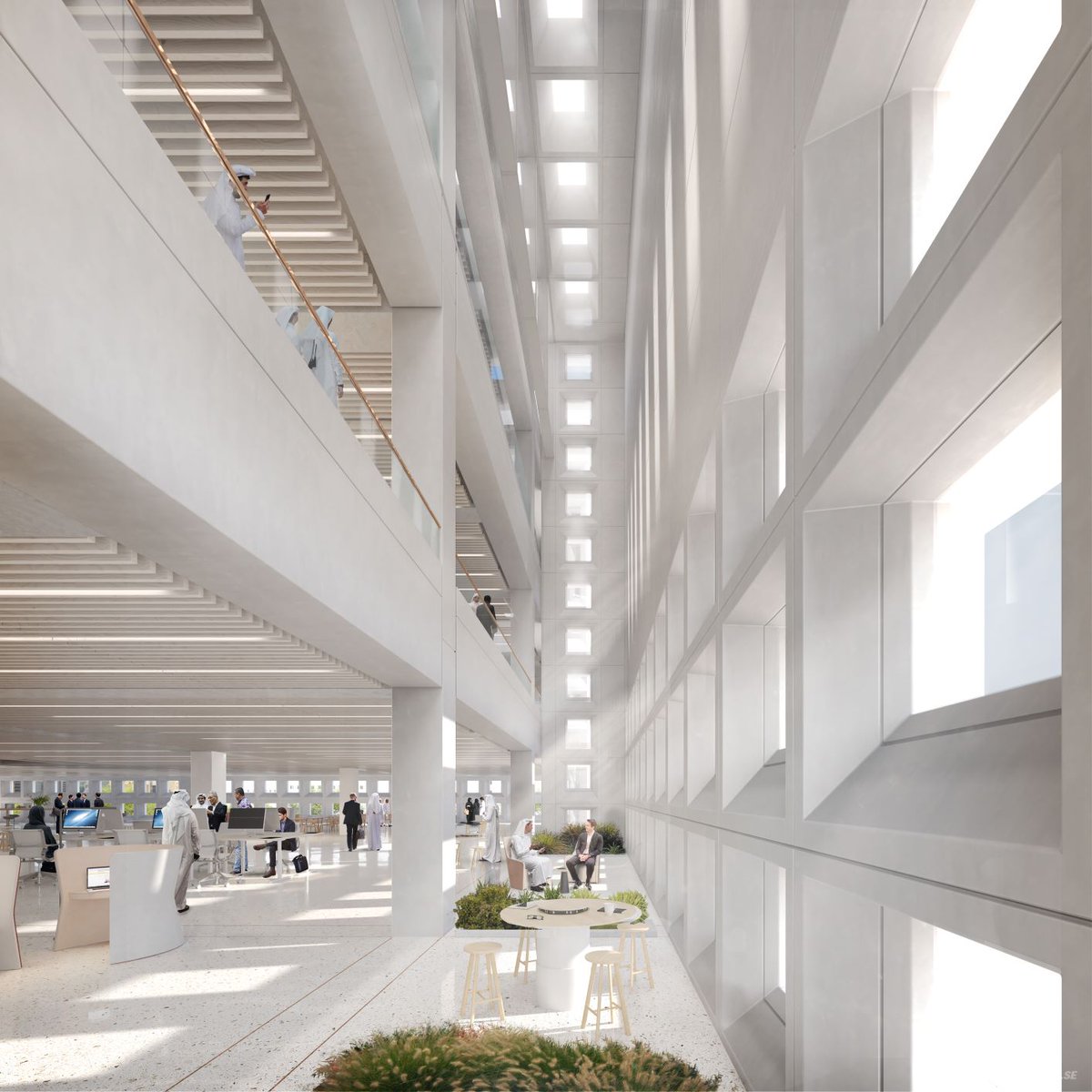 Ductal_UHPC's tweet image. [ 📍 𝐃𝐨𝐡𝐚, 𝐐𝐚𝐭𝐚𝐫] 𝐋𝐮𝐬𝐚𝐢𝐥 𝐏𝐥𝐚𝐳𝐚
Ductal® is the proud supplier of the Lusail Plaza project located in the heart of Lusail new smart city in Qatar.

#Uhpc #highperformanceconcrete #elements #Lowcarbon #design #applications #architecture #concretearchitecture