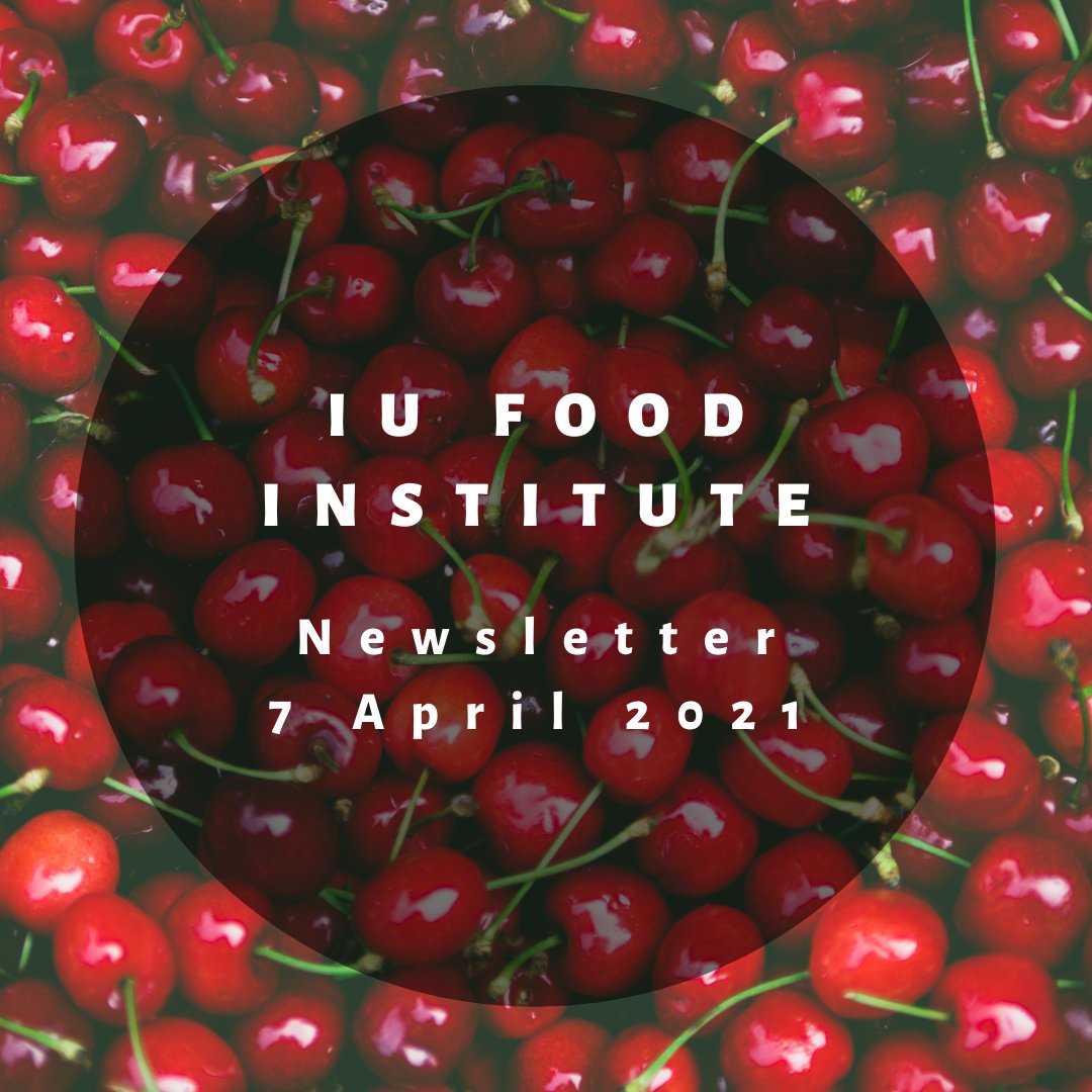 Newsletter is out! Be sure to check out the event schedule for next week's Food For Thought Symposium! foodforthought.indiana.edu/spring-symposi…