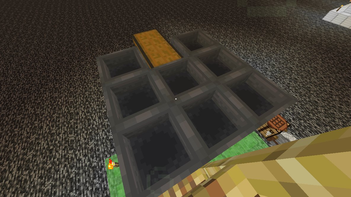 Runemia ホグリンのトラップ ゾンピグトラップから近いので ゾンピグトラップで待機しているだけで機能してしまっている オリジナルはマグマで処理して焼豚にしているが 焼き豚の需要がないのでマグマブロックに変えて生肉のまま集めています 生肉